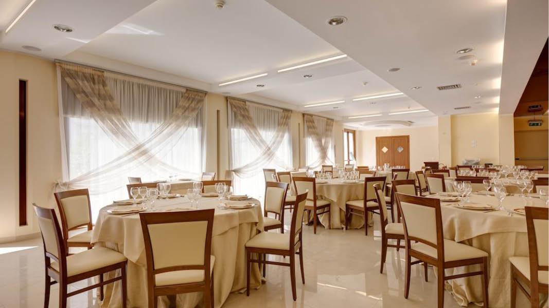 Hotel Parco delle Fontane, sicilien, restaurant